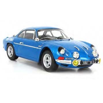 Norev Alpine A110 1600S 1973 - Alpine Blue w. Side Logo 1:43