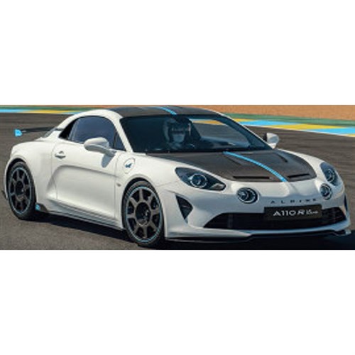 Norev Alpine A110 R Le Mans 2024 - White/Black 1:43 model car