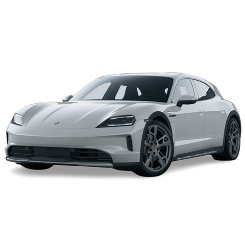 Norev Porsche Taycan Cross Turismo 4S 2024 - Chalk Grey 1:43 model car