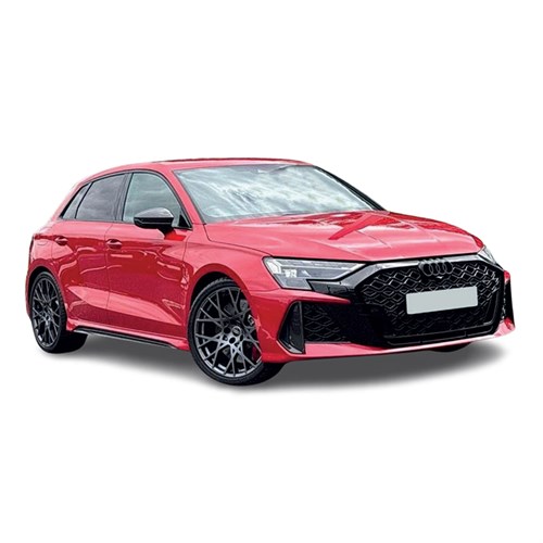 Norev Audi RS 3 Sportback 2025 - Progressive Red 1:43 model car