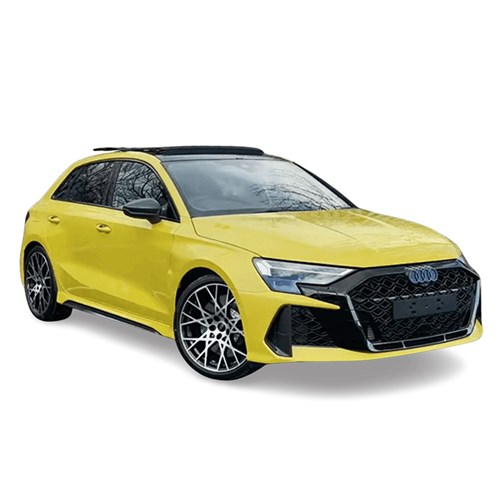 Norev Audi RS 3 Sportback 2025 - Python Yellow 1:43 model car