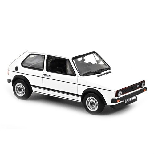 Norev Volkswagen Golf GTI 1976 - Polar White 1:43