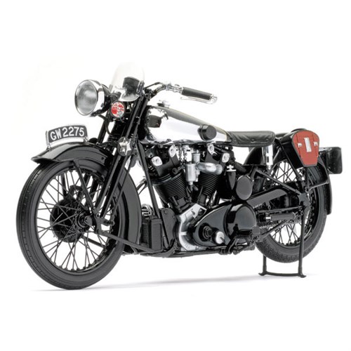 Minichamps Brough Superior SS100 1932 - T.E. Lawrence 1:12