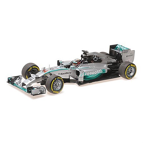 Minichamps Mercedes F1 W05 2014 Formula One World Champion 44 L. Hamilton 1 43