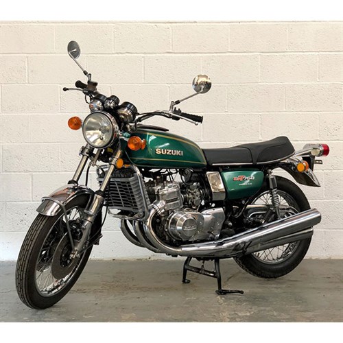 Minichamps Suzuki GT 750 J 1973 - Green 1:12