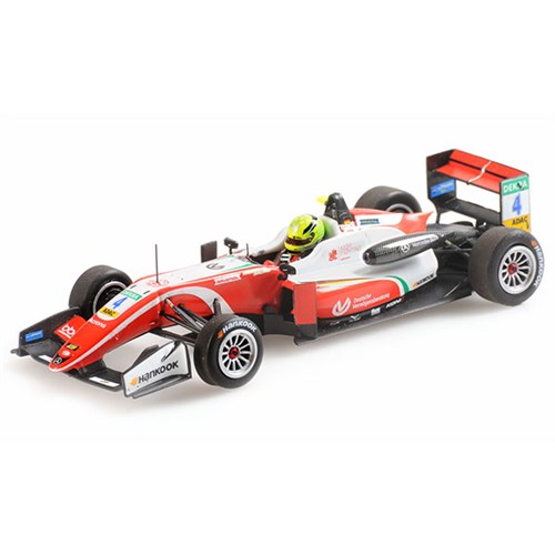 Minichamps Dallara F317 - 1st 2018 European F3 Championship - #4 M. Schumacher 1:43