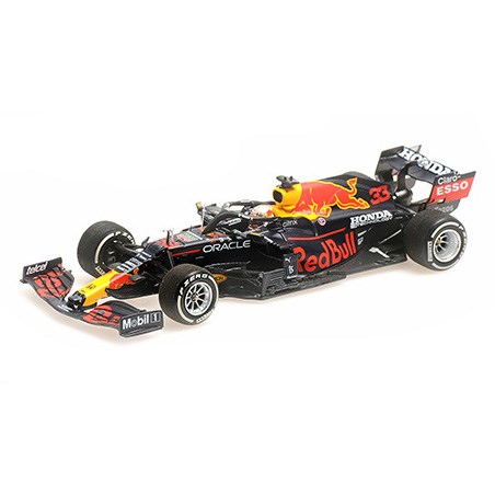 Minichamps Red Bull RB16B - 1st 2021 French Grand Prix - #33 M. Verstappen 1:43 model car