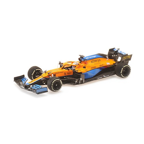 Minichamps McLaren MCL35M - 1st 2021 Italian Grand Prix - #3 D. Ricciardo 1:43