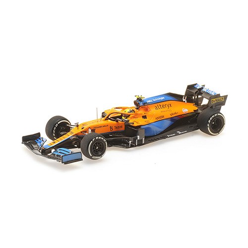 Minichamps McLaren MCL35M - 2021 Italian Grand Prix - #4 L. Norris 1:43