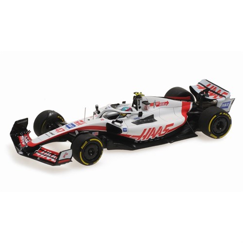 Minichamps Haas VF-22 - 2022 Monaco Grand Prix - #47 M.Schumacher 1:43