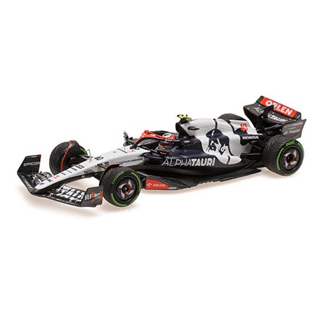 Minichamps AlphaTauri AT04 - 2023 Dutch Grand Prix - #40 L. Lawson 1:43 model car