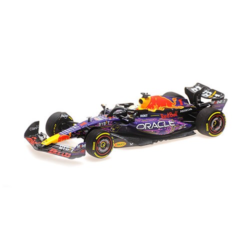 Minichamps Red Bull RB19 - 1st 2023 Las Vegas Grand Prix - #1 M. Verstappen 1:43