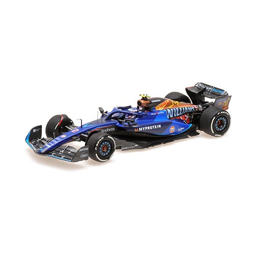 Minichamps Williams FW45 - 2023 Las Vegas Grand Prix - #2 L. Sargeant 1:43