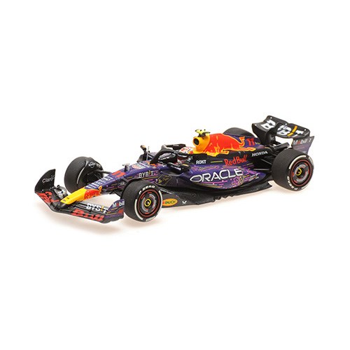 Minichamps Red Bull RB19 - 2023 Las Vegas Grand Prix - #11 S. Perez 1:43