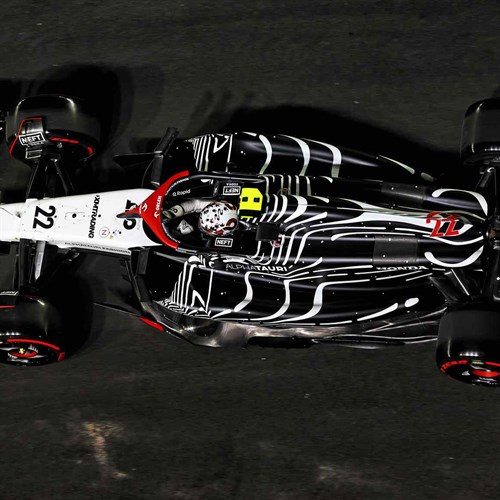 Minichamps AlphaTauri AT04 - 2023 Las Vegas Grand Prix - #22 Y. Tsunoda 1:43