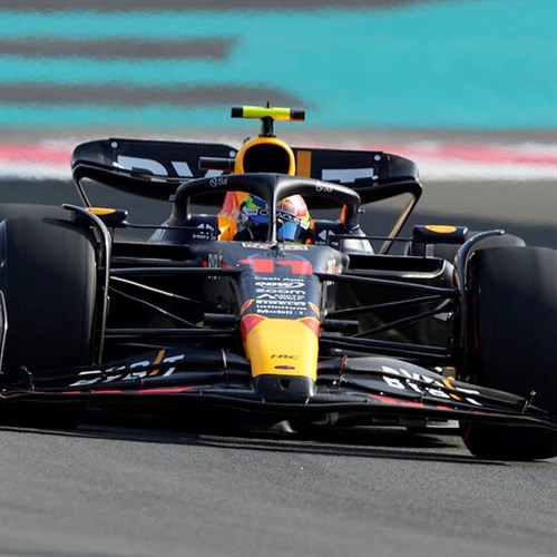 Minichamps Red Bull RB19 - 2023 Abu Dhabi Grand Prix - #11 S. Perez 1:43