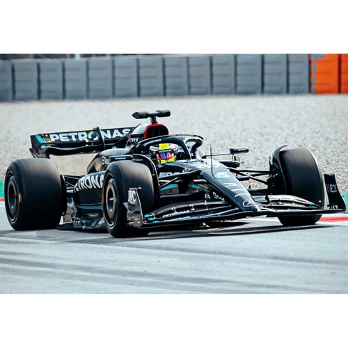 Minichamps Mercedes F1 W14 - 2023 Spain Tyre Test - #47 M. Schumacher 1:43