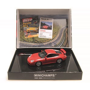 Minichamps Porsche 911 GT3 2003 - Sport Auto Red 1:43 model car