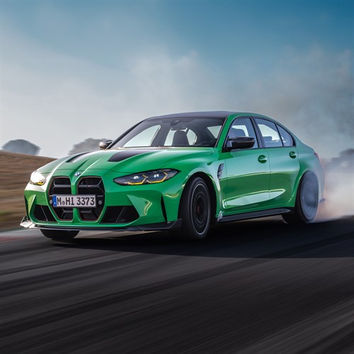 Minichamps BMW M3 CS 2023 - Green 1:43 model car