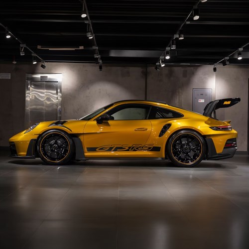 Minichamps Porsche 911 (992) GT3 RS 2024 - Gold Metallic 1:43 model car