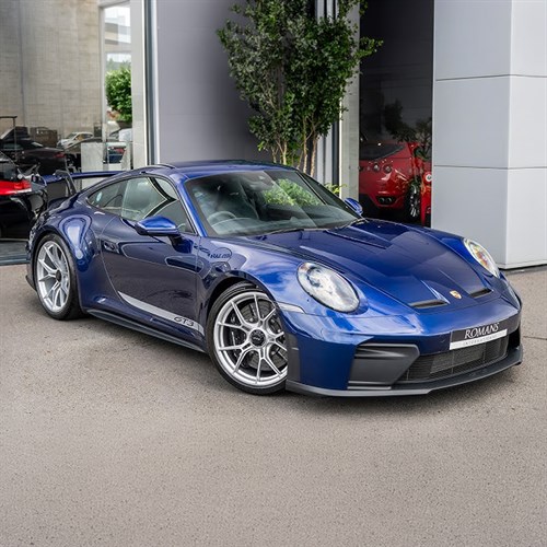 Minichamps Porsche 911 (992.2) GT3 2025 - Blue 1:43 model car