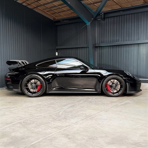 Minichamps Porsche 911 (992.2) GT3 2025 - Black 1:43 model car