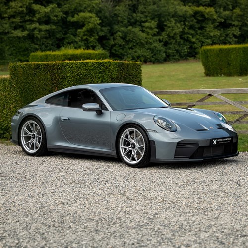 Minichamps Porsche 911 (992.2) GT3 Touring 2025 - Grey Metallic 1:43 model car