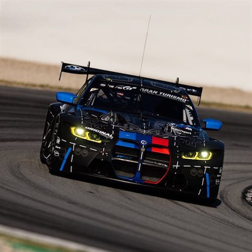 Minichamps BMW M4 GT3 - 2023 Pre-Season Test Car - #46 Valentino Rossi 1:43 model car