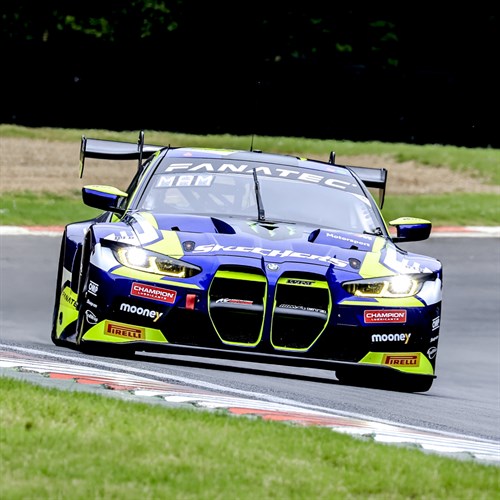 Minichamps BMW M4 GT3 - 2023 Brands Hatch GT World Challenge Europe Sprint Cup - #46 1:43 model car