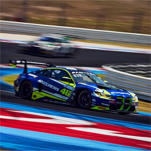 Minichamps BMW M4 GT3 - 1st 2023 Misano GT World Challenge Europe Sprint Cup - #46 1:43 model car
