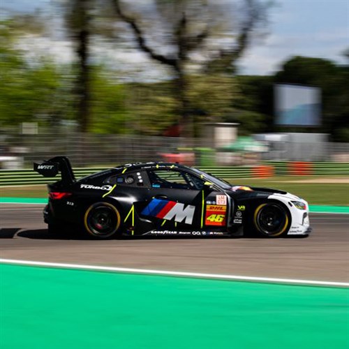 Minichamps BMW M4 GT3 - 2024 Imola 6 Hours - #46 1:43 model car