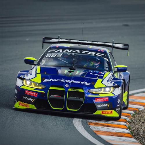 Minichamps BMW M4 GT3 - 2024 Misano Test - #46 Valentino Rossi 1:43 model car