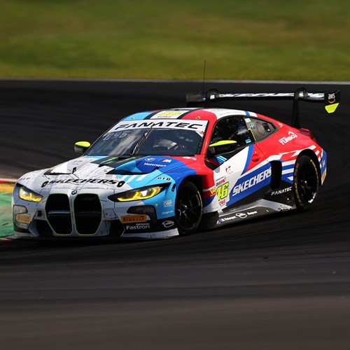 Minichamps BMW M4 GT3 - 2024 Spa 24 Hours - #46 1:43 model car