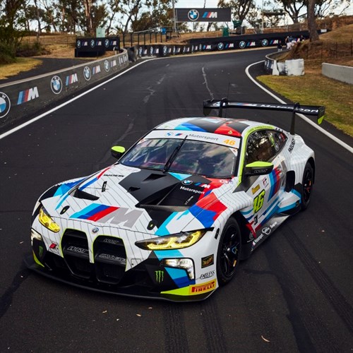 Minichamps BMW M4 GT3 - 2025 Bathurst 12 Hours - #46 1:43 model car