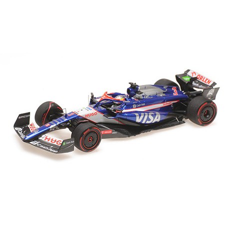 Minichamps RB VCARB 01 - 2024 - #3 D. Ricciardo 1:43