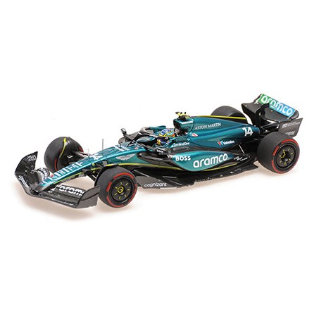 Minichamps Aston Martin AMR24 - 2024 - #14 F. Alonso 1:43