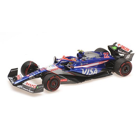 Minichamps RB VCARB 01 - 2024 - #22 Y. Tsunoda 1:43