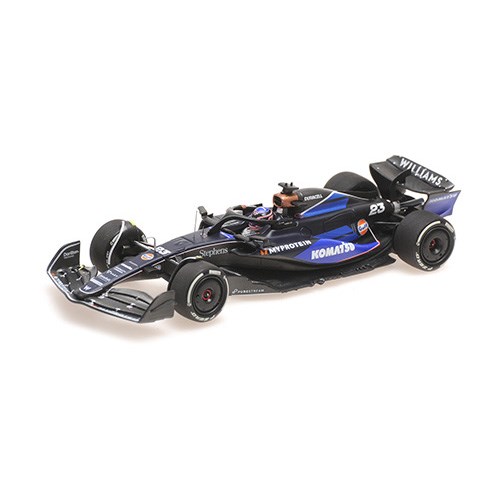 Minichamps Williams FW46 - 2024 - #23 A. Albon 1:43