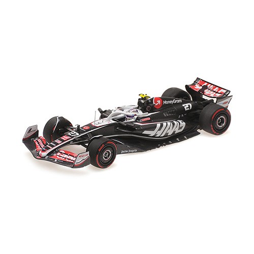 Minichamps Haas VF-24 - 2024 - #27 N. Hulkenberg 1:43