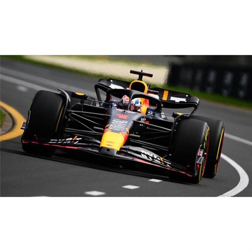 Minichamps Red Bull RB21 - 2025 Australian Grand Prix - #1 Max Verstappen 1:43 model car