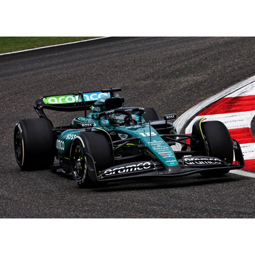 Minichamps Aston Martin AMR25 - 2025 Chinese Grand Prix - #18 Lance Stroll 1:43 model car