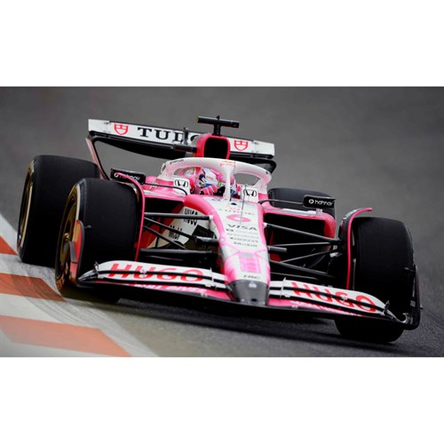 Minichamps Racing Bulls VCARB 02 - 2025 Miami Grand Prix - #6 Isack Hadjar 1:43 model car