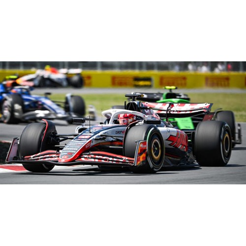 Minichamps Haas VF-25 - 2025 Canadian Grand Prix - #31 Esteban Ocon 1:43 model car