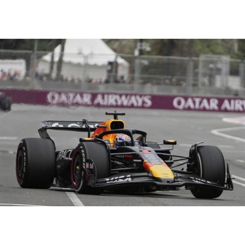 Minichamps Red Bull RB21 - 1st 2025 Azerbaijan Grand Prix - #1 Max Verstappen 1:43 model car