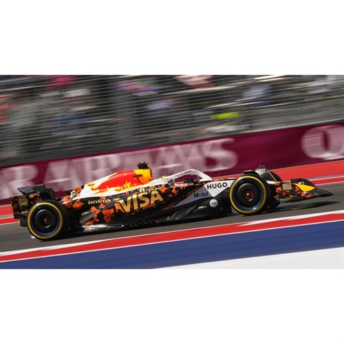 Minichamps Racing Bulls VCARB 02 - 2025 American Grand Prix - #6 Isack Hadjar 1:43 model car