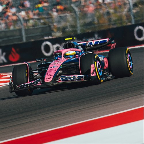 Minichamps Alpine A525 - 2025 American Grand Prix - #43 Franco Colapinto 1:43 model car