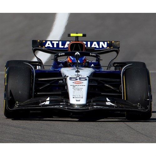 Minichamps Williams FW47 - 2025 American Grand Prix Sprint Race - #55 Carlos Sainz Jnr 1:43 model car