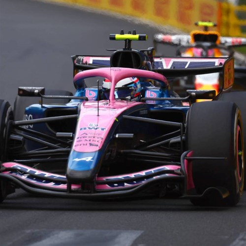 Minichamps Alpine A526 - 2026 Australian Grand Prix - #43 Franco Colapinto 1:43 model car