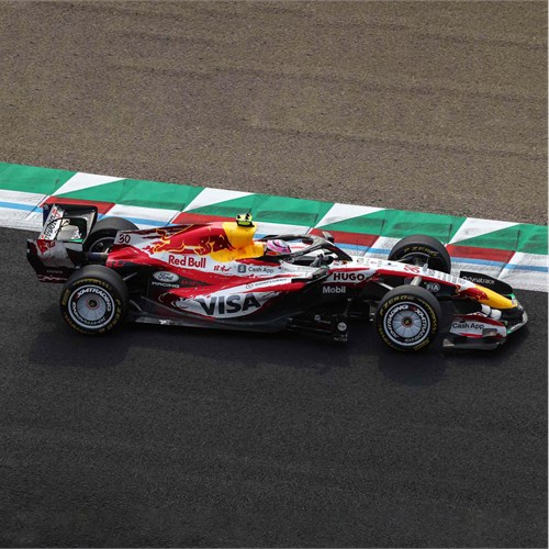 Minichamps Racing Bulls VCARB 03 - 2026 Japanese Grand Prix - #30 Liam Lawson 1:43 model car