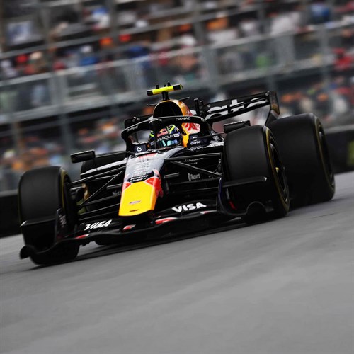 Minichamps Red Bull RB22 - 2026 Canadian Grand Prix - #6 Isack Hadjar 1:43 model car